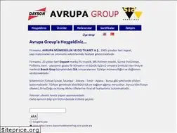 Sites similar to avrupagroup.com