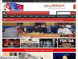 Sites similar to avrupahaber.net