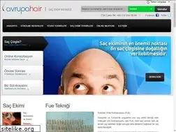 Sites similar to avrupahair.com