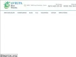 Sites similar to avrupahaliyikama.com