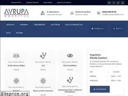 Sites similar to avrupahospitaladana.com