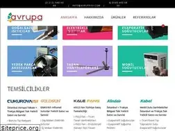 Sites similar to avrupaisi.com