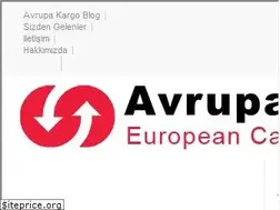 Sites similar to avrupakargo.eu