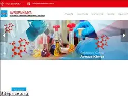 Sites similar to avrupakimya.com.tr