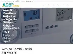 Sites similar to avrupakombiservisi.com