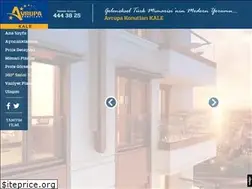 Sites similar to avrupakonutlarikale.com