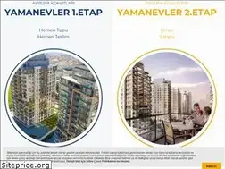 Sites similar to avrupakonutlariyamanevler.com