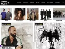 Sites similar to avrupamuzik.com