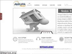 Sites similar to avrupanakliyat.com.tr