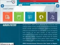 Sites similar to avrupapatent.com.tr