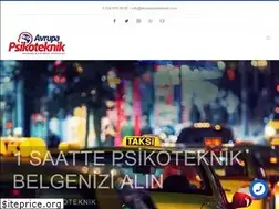 Sites similar to avrupapsikoteknik.com