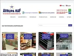 Sites similar to avruparaf.com.tr