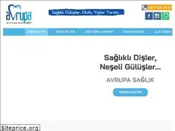 Sites similar to avrupasaglikdis.com