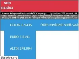 Sites similar to avrupaseriilan.com