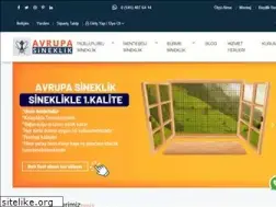 Sites similar to avrupasineklik.com