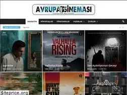 Sites similar to avrupasinemasi.com