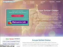 Sites similar to avrupasohbet.co