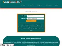 Sites similar to avrupasohbet.gen.tr