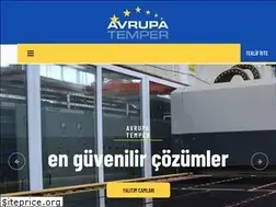 Sites similar to avrupatemper.com