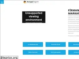 Sites similar to avrupayapim.com