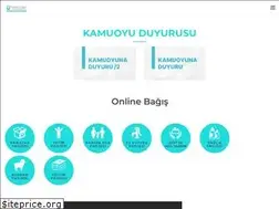 Sites similar to avrupayardimvakfi.com