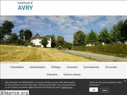 Sites similar to avry.ch