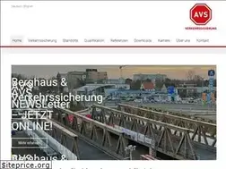 Sites similar to avs-verkehrssicherung.de