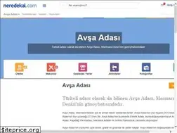 Sites similar to avsa-adasi.neredekal.com