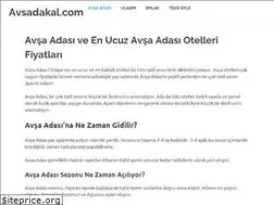 Sites similar to avsadakal.com