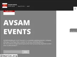 Sites similar to avsamevents.com