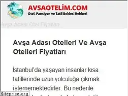 Sites similar to avsaotelim.com