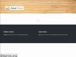 Sites similar to avsarahsap.net