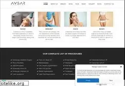 Sites similar to avsarestetik.com.tr