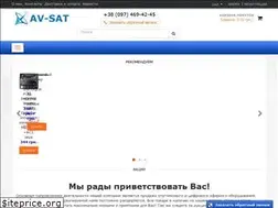 Sites similar to avsat.com.ua