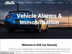 Sites similar to avscarsecurity.com