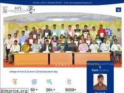 Sites similar to avscollege.ac.in