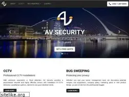 Sites similar to avsecurity.com