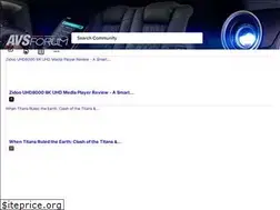 Sites similar to avsforum.com