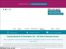 Sites similar to avsierradental.com