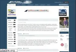Sites similar to avsim.com