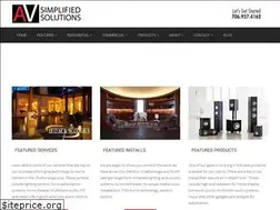 Sites similar to avsimplifiedsolutions.com
