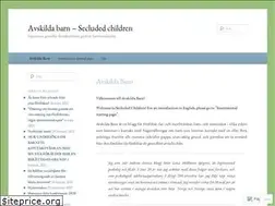 Sites similar to avskildabarn.se