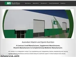 Sites similar to avsnutrition.com.au