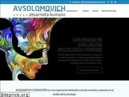 Sites similar to avsolomovich.com