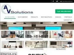 Sites similar to avsolutions.ca