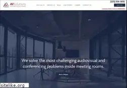 Sites similar to avsolutions.com