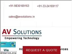 Sites similar to avsolutions.in