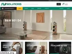 Sites similar to avsolutions.it