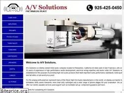 Sites similar to avsolutionsca.com