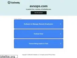 Sites similar to avsops.com